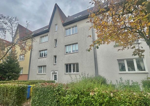 Makellos ETW K-M-Str.64 HRO Vorderfassade